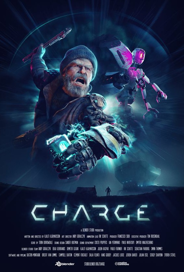 Charge Short Film - Poster