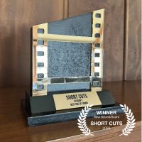 Think Fast 2026 wins Best Sound+Score at Short Cuts NYC Awards