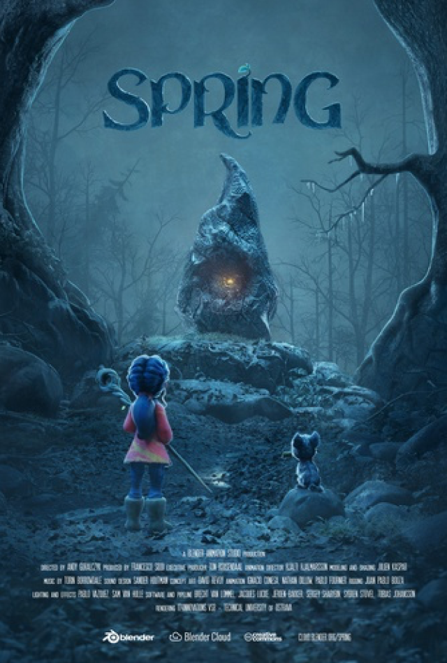 Spring Short Film - Poster