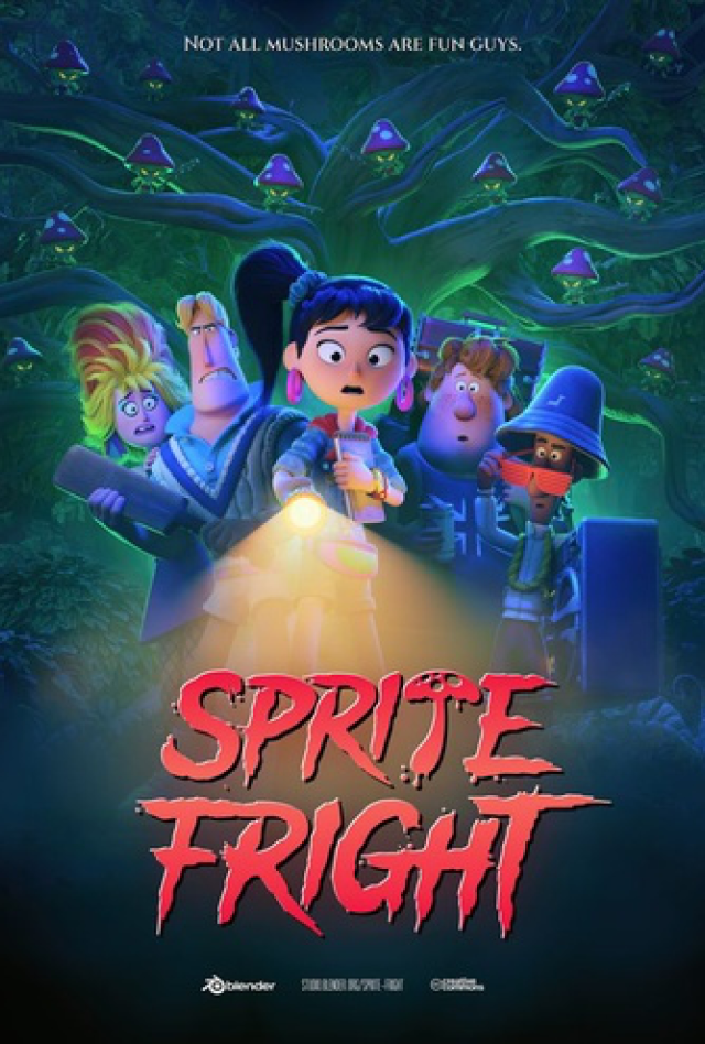 Sprite Fight Short Film - Poster